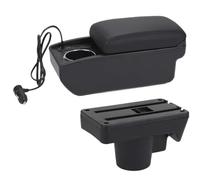 DIQXLGS Para Opel Para Astra Caja Reposabrazos Para Astra H Reposabrazos Auto 2006-2011 Caja Almacenamiento Piezas Retrofit Interior Accesorios Auto(A2 Carga rápida)