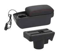DIQXLGS Para Opel Para Astra Caja Reposabrazos Para Astra H Reposabrazos Auto 2006-2011 Caja Almacenamiento Piezas Retrofit Interior Accesorios Auto(A1 Carga rápida)