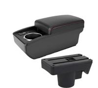DIQXLGS Para Opel Para Astra H 2008-2011 Caja De Brazo De Coche Detalles Interiores Refacción Accesorios Coche Caja De Almacenamiento USB(B1 Red line 6 usb)