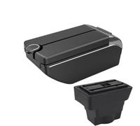 DIQXLGS Para Opel Para Astra Para Astra J 2012 2013 2014-2020 Caja De Almacenamiento De Brazo De Auto Pieza De Retrofit Accesorio De Auto(B3 white line 7 usb)