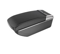 DIQXLGS Para Opel Para Corsa E 2014 2015 2016-2020 Caja De Brazo Auto Caja De Almacenamiento Interior Retrofit Accesorios De Coche(B2 línea negra SIN USB)