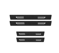 DIQXLGS para para Transit para Raptor para Focus para Fusion para Kuga Mondeo para Fiesta Calcomanía Umbral Paragolpes Maletero(4 Piezas de umbral de Puerta)