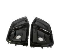 DIQXLGS Para Q5 SQ5 S-Line Sport 2021 2022 2023 Rejilla De Parachoques Delantero Izquierdo Y Derecho Con Orificio ACC DIQXLGS
