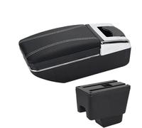 DIQXLGS Para R&enault Para Kaptur Caja De Brazo Para R&enault Para Kaptur Para Captur QM3 Repuestos Brazo Auto Accesorios(Línea blanca A3 Sin USB)