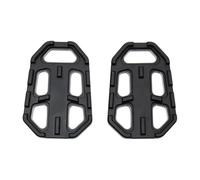 DIQXLGS Para R1200GS G310GS S1000XR F850GS F750GS R Nine T Para Scrambler Para Urban Motorcycle Billet Wide Foot Pegs Rest Footpegs(NEGRO)