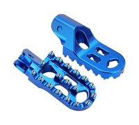 DIQXLGS Para R1200GS LC ADV F750GS F850GS F900 R 1300 GS Para Adventure Reposapiés Billet Anchos Pedales Accesorios Negros(Azul)