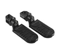 DIQXLGS Para R1300GS R 1300 GS R1300gs R1300 GS 2023- Estriberas Traseras Ajustables Reposapiés Pedales De Motocicleta(NEGRO)