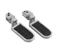 DIQXLGS Para R1300GS R 1300 GS R1300gs R1300 GS 2023- Estriberas Traseras Ajustables Reposapiés Pedales De Motocicleta(Plata Negro)