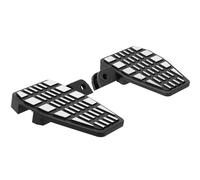 DIQXLGS Para Rebel 1100 CMX1100 2021 2022 2023 Reposapiés Delantero De Motocicleta CNC Aluminio Pedales Anchos