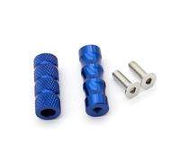 DIQXLGS Para S1000R S1000RR HP4 Aluminio CNC Motocicleta Pequeños Reposapiés Estriberas Estribera Pedales Accesorios Set(Azul)
