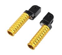 DIQXLGS Para Shotgun 650 Para Hunter 350 Para INTERCEPTOR 650 Para CONTINENTAL 650 GT650 Estriberas Delanteras Conductor Reposapiés Pedales(Oro,B)
