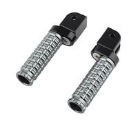 DIQXLGS Para Shotgun 650 Para Hunter 350 Para INTERCEPTOR 650 Para CONTINENTAL 650 GT650 Estriberas Delanteras Conductor Reposapiés Pedales(GRIS,B)