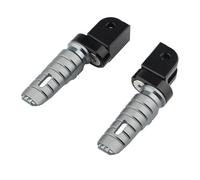 DIQXLGS Para Shotgun 650 Para Hunter 350 Para INTERCEPTOR 650 Para CONTINENTAL 650 GT650 Estriberas Delanteras Conductor Reposapiés Pedales(GRIS,A)