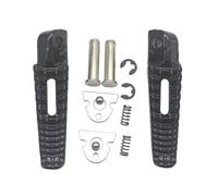 DIQXLGS Para Suzuki GSR400 GSR600 GSXR600 GSXR750 GSXR1000 GSX1300R GSXR1300 Para B-king SV1000 Reposapiés Delanteros Traseros De Moto Estribos(NEGRO,Rear Foot)