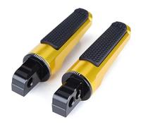 DIQXLGS Para Suzuki GSR600 GSXR600 GSXR750 GSXR1000 Para B-king SFV650 SV650 Para Gladius SV650X Reposapiés Traseros CNC(Oro)