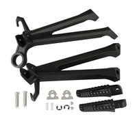 DIQXLGS Para Suzuki GSXR600 GSXR750 GSXR GSX-R 600 750 K6 K7 2006 2007 Estribos Traseros Para Pasajero De Motocicleta(NEGRO)