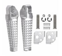 DIQXLGS Para Suzuki GSXR600 GSXR750 GSXR1000 SV650 Para Bandit GSF600S Estribos Traseros De Motocicleta(Plata)