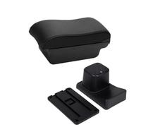 DIQXLGS Para Suzuki Para Baleno Reposabrazos 2017 2018 2019 Piezas De Retroadaptación Caja De Reposabrazos Caja De Almacenamiento Central 3USB(C2 Línea negra SIN USB)