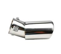 DIQXLGS Para Suzuki Para Vitara 2016 2017 2018 2019 Tubo Exterior Silenciador Auto Boquilla Escape Acero Inoxidable
