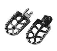 DIQXLGS Para SUZUKI RM125 RM250 RM250Z DR-Z 400 400E 400S 400SM Reposapiés Motocicleta Accesorios(NEGRO)