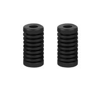 DIQXLGS Para Suzuki SV1000 SV650 SV400 GSR600 GSR400 GSXR600 GSXR 750 GSXR1000 Cubierta De Goma Universal Para Pedal De Cambio De Marchas(NEGRO,1 par)