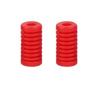 DIQXLGS Para Suzuki SV1000 SV650 SV400 GSR600 GSR400 GSXR600 GSXR 750 GSXR1000 Cubierta De Goma Universal Para Pedal De Cambio De Marchas(ROJO,1 par)