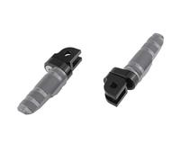 DIQXLGS Para SV650 X SV1000 GSR250 GSR400 GSR600 GSR750 GSX-S750 GSX-S1000 F GSX-S1000GT Reposapiés Delanteros Reposapiés Pedales (GRIS)