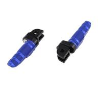 DIQXLGS Para SV650 X SV1000 GSR250 GSR400 GSR600 GSR750 GSX-S750 GSX-S1000 F GSX-S1000GT Reposapiés Delanteros Reposapiés Pedales (Azul)