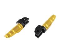 DIQXLGS Para SV650 X SV1000 GSR250 GSR400 GSR600 GSR750 GSX-S750 GSX-S1000 F GSX-S1000GT Reposapiés Delanteros Reposapiés Pedales (Oro)