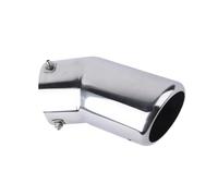 DIQXLGS Para Toyota Para Land Cruiser 200 LC200 Tubo De Escape De Acero Inoxidable Punta Del Silenciador Accesorios De Estilo Para Coche(Plata)