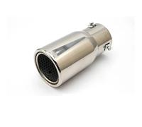 DIQXLGS Para Toyota Para Prado 120/150 2003 2004 2005 2006 2007 2008-2020 Cubierta De Tubo De Escape De Acero Inoxidable Para Coche(Plata)