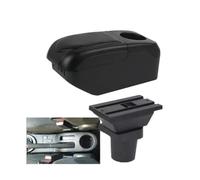 DIQXLGS Para Toyota Para Urban Cruiser Caja Descansabrazos Para Ist Caja Descansabrazos Almacenamiento Central Interior(Negro Negro)