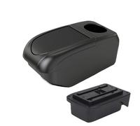 DIQXLGS Para TOYOTA Para Verso EZ Caja De Brazo De Automóvil Piezas Interiores Caja De Almacenamiento Con Interfaz USB(B1 Black Frame 6USB)