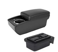DIQXLGS Para TOYOTA Para Verso EZ Caja Reposabrazos Coche Consola Central Caja Almacenamiento Con Portavasos(B3 white line 6 usb)