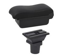 DIQXLGS Para Toyota Para Yaris 3 Hybrid Para Yaris Para Vitz Caja De Apoyabrazos De Coche Modificación Interna Carga USB Accesorios De Coche(B2 Línea Negra)