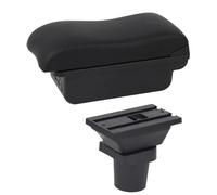 DIQXLGS Para Toyota Para Yaris 3 Hybrid Para Yaris Para Vitz Caja De Apoyabrazos De Coche Modificación Interna Carga USB Accesorios De Coche(C2 Línea Negra)
