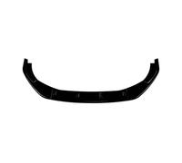 DIQXLGS para VW para Golf MK6 6R R20 GTI GTD 2009-2013 Labio del Parachoques Delantero Toma Aire Delantera Separador Kit Cubierta Protectora(Negro Brillante)