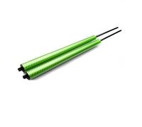 DIQXLGS Para VW para Jetta MK6 2012-2018 Reacondicionamiento Capó Muelle De Gas Amortiguador Barras Puntal Varilla Soporte Estilo Coche(Carbon Green)