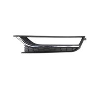 DIQXLGS Para VW Para P&assat 2012 2013 2014 2015 Cubierta Luz Antiniebla Negra Marco Parrilla Luces Antiniebla Conducto Aire Capó De Luz Antiniebla DIQXLGS(Izquierda)