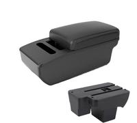 DIQXLGS Para VW Para Polo 2020-2024 Caja Reposabrazos Coche Caja Almacenamiento Retrofit Piezas Retrofit Accesorios Coche(A3 white Tissue Box)