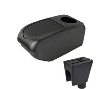 DIQXLGS Para VW Para POLO Reposabrazos Para POLO Mk5 6R Para Vento 2012-2018 Reposabrazos Coche Piezas Interiores Caja De Almacenamiento(B1 Black Frame 6USB)