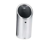 DIQXLGS Para VW Para T&IGUAN 2 2019 2020 2021 1.4T Puntera De Escape Accesorio Coche(Plata,1 pieza)