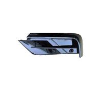 DIQXLGS Para VW Para T&IGUAN R-L&ine 2017 2018 2019 Moldura Parachoques Delantero Bisel Superior E Inferior Faros Antiniebla 5NA853666D 5NA853665D DIQXLGS(Black Lower,Izquierda)