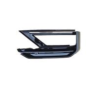 DIQXLGS Para VW Para T&IGUAN R-L&ine 2017 2018 2019 Moldura Parachoques Delantero Bisel Superior E Inferior Faros Antiniebla 5NA853666D 5NA853665D DIQXLGS(Black Upper,Izquierda)