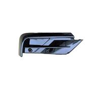 DIQXLGS Para VW Para T&IGUAN R-L&ine 2017 2018 2019 Moldura Parachoques Delantero Bisel Superior E Inferior Faros Antiniebla 5NA853666D 5NA853665D DIQXLGS(Black Lower,Bien)