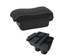 DIQXLGS Para VW Para T&ouran Reposabrazos Consola Central Descansabrazos Almacenamiento Con USB Portavasos(A white line No USB)