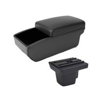 DIQXLGS Para Wuling Para Confero S Reposabrazos Caja De Brazo Auto Accesorios Coche Modificación Con Portapañuelos Y Caja De Almacenamiento(B2 Black Storage box)