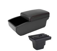 DIQXLGS Para Wuling Para Confero S Reposabrazos Caja De Brazo Auto Accesorios Coche Modificación Con Portapañuelos Y Caja De Almacenamiento(B1 Red Storage box)