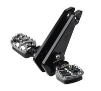 DIQXLGS Para XADV750 2022 2023 2024 2025 Pedal Trasero CNC Para Moto Reposapiés Plegable Estribos Para Pasajero(Gray)