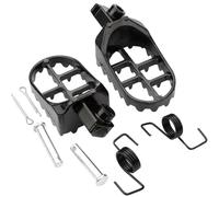 DIQXLGS Para XR50R CRF50 CRF70 CRF80 CRF100F Reposapiés De Motocicleta Estribos Pedal Motocicleta Dirt Pit Bike Accesorios